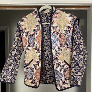 Quilted, Convertible Jacket Vest